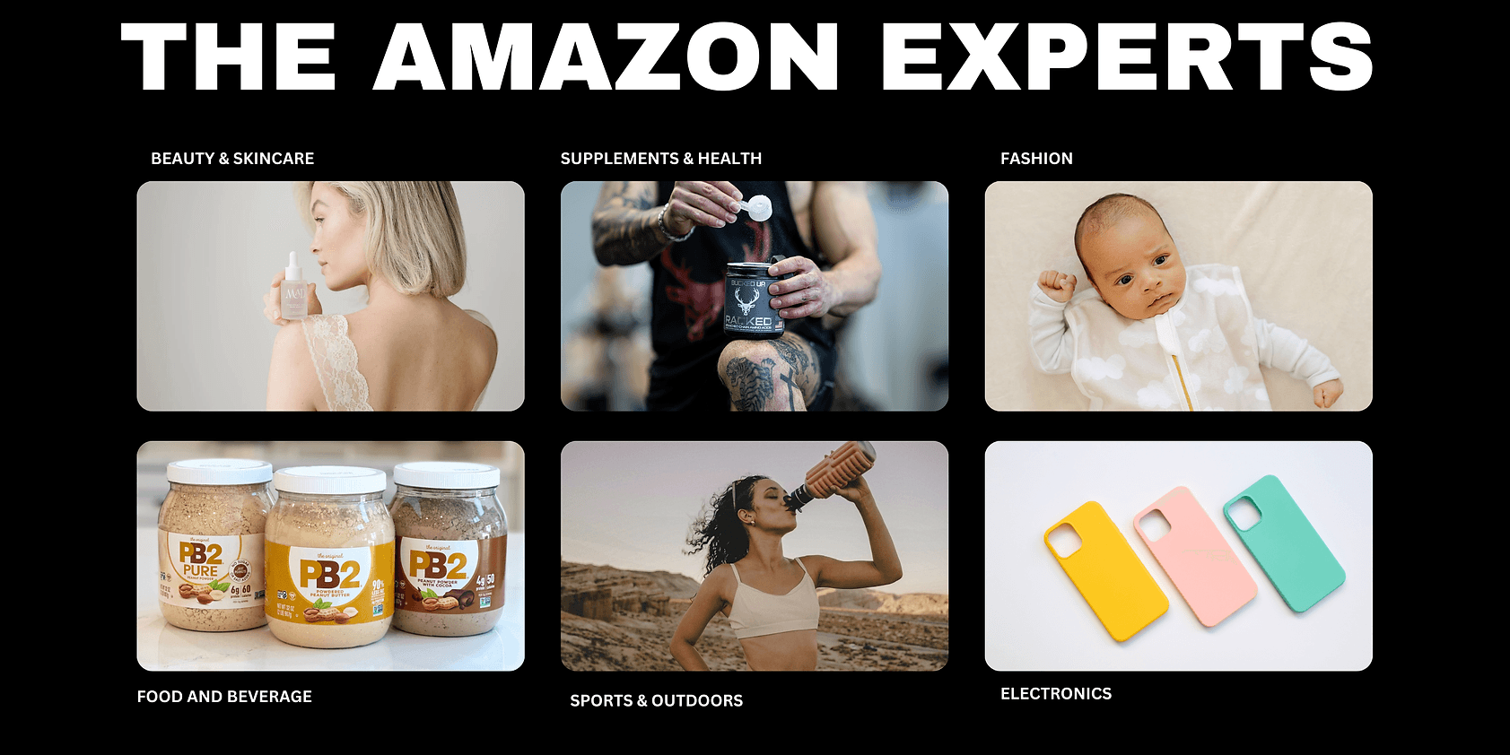 Amazon Experts category grid